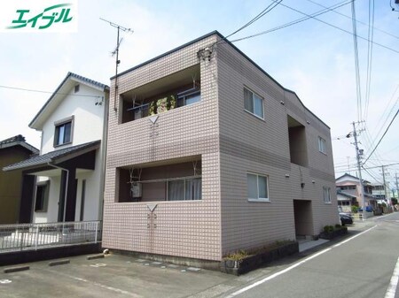 ムーンパレスＡＢ棟外観写真