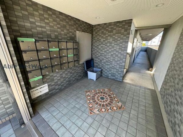エントランス部分
