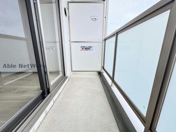 ベランダ・バルコニー