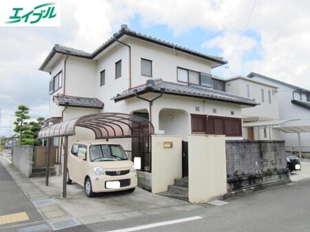 押加部町　川喜田様邸外観写真