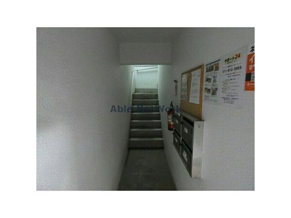 エントランス部分