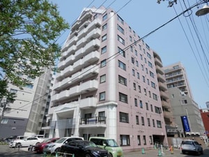 プラザ中島公園外観写真