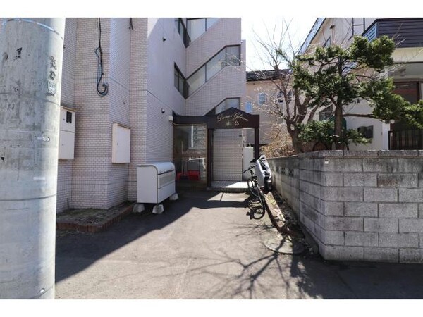 エントランス部分