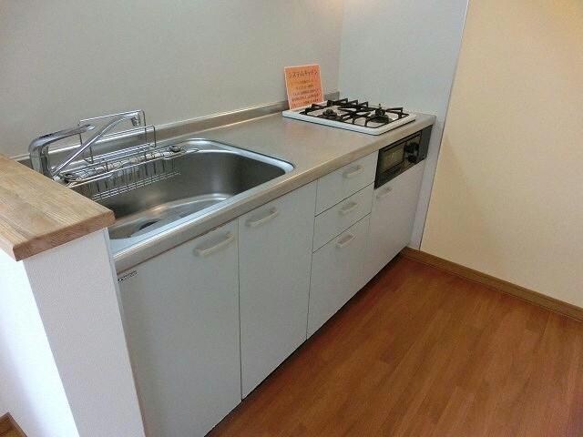 Ｗｅａｌｔｈｙ　Ａのキッチン