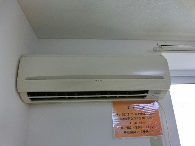 Ｗｅａｌｔｈｙ　Ａの空調設備