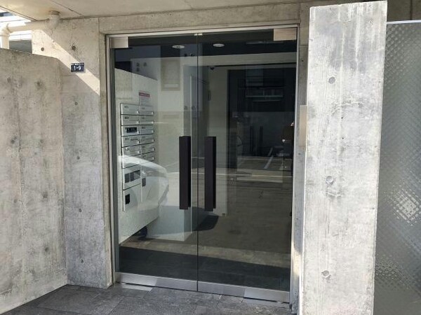 エントランス部分
