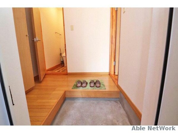 玄関回り(※前回募集時写真)