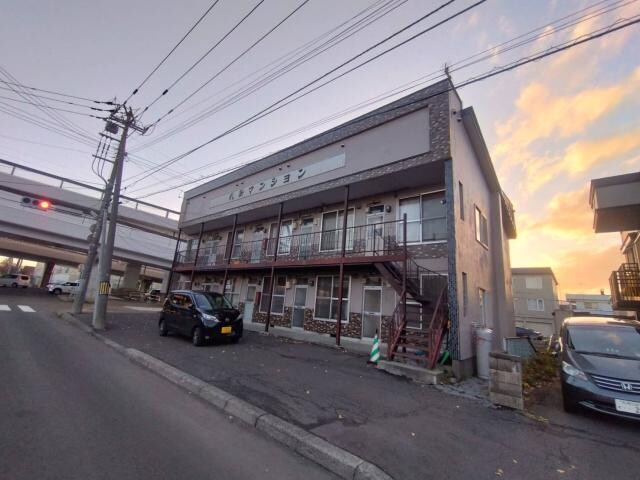 札新マンションの物件外観写真