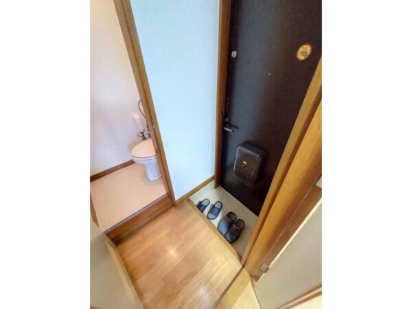 玄関回り