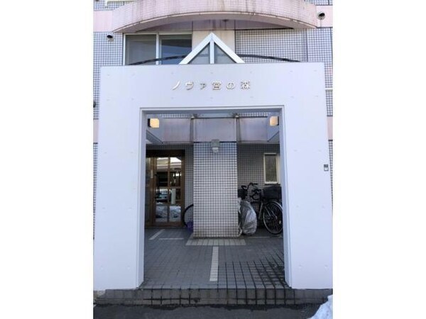 エントランス部分