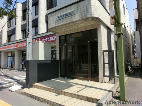 エントランス部分