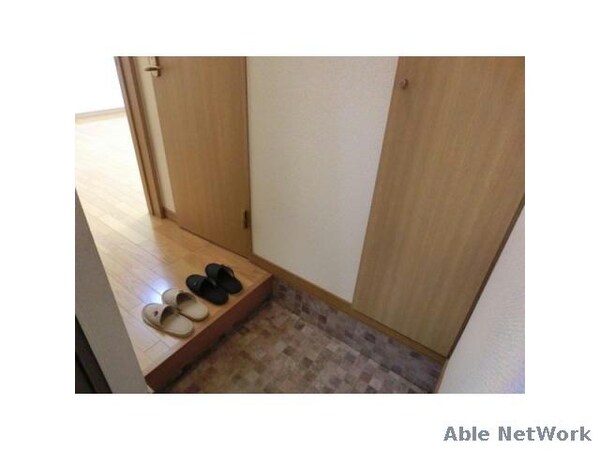 玄関回り