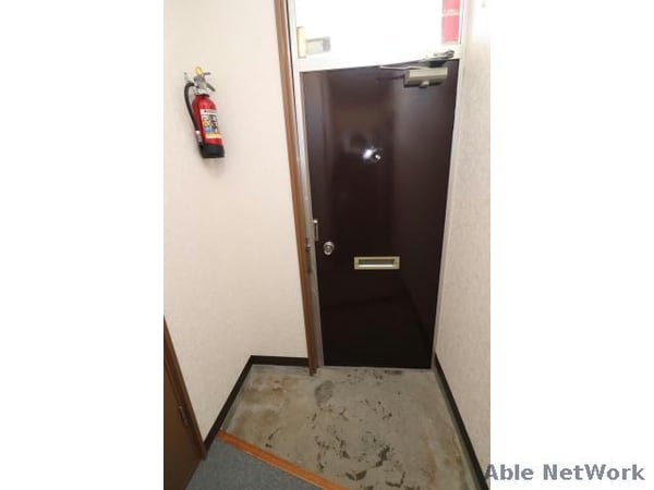 玄関回り