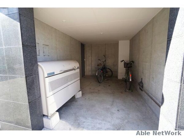 駐輪場