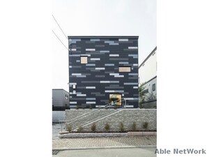 上野幌３条６丁目戸建外観写真