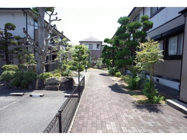 エントランス部分