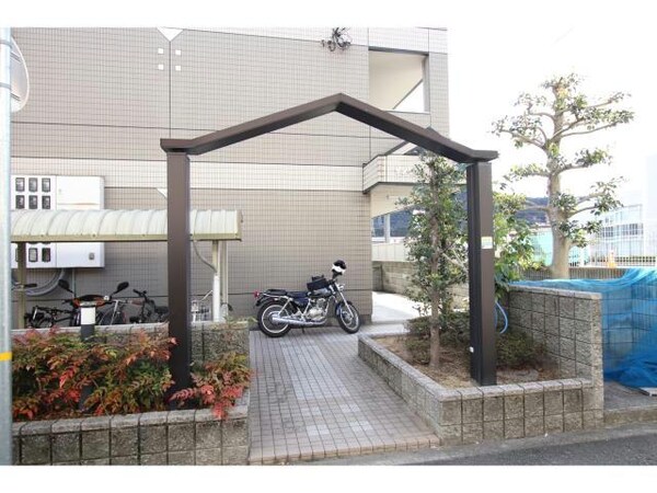 エントランス部分