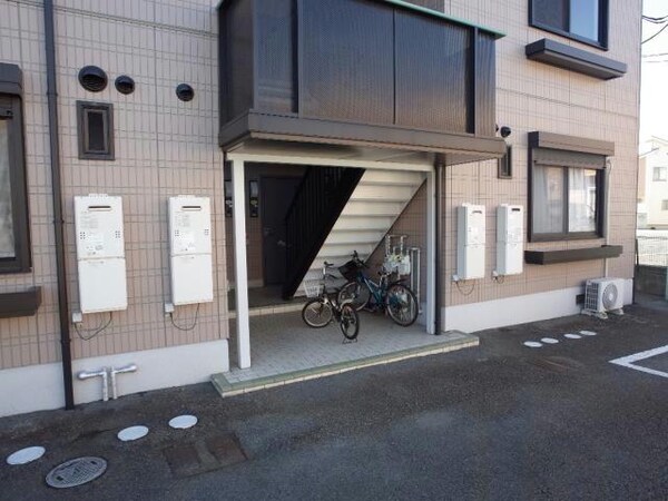 エントランス部分