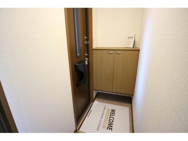 玄関回り