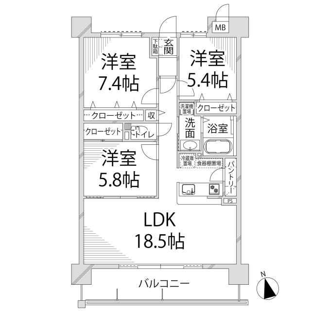 間取図