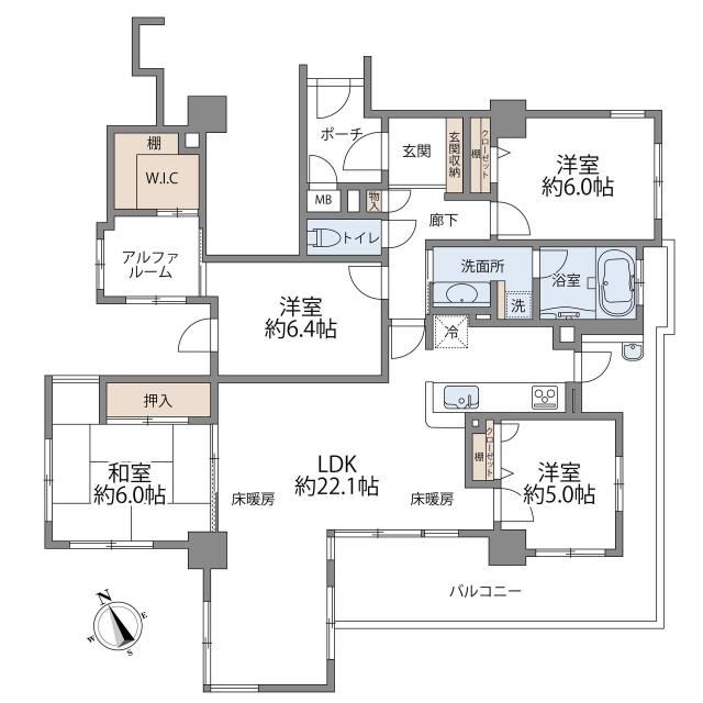 間取図