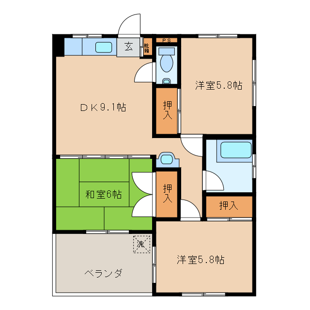 間取図