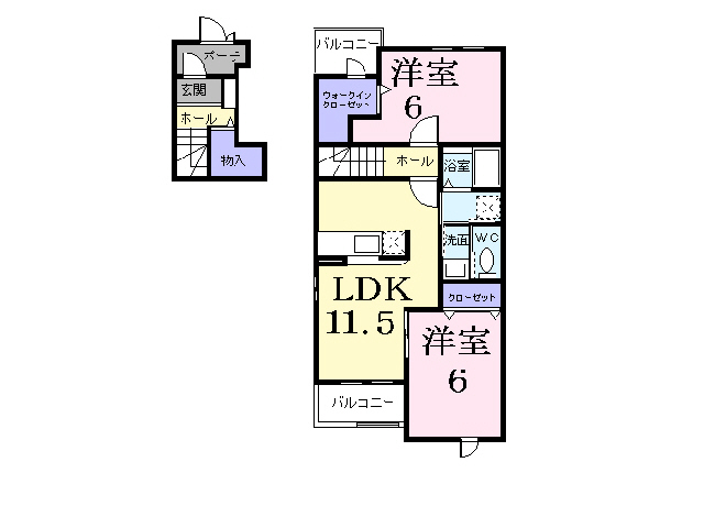 間取図