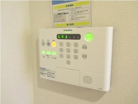 物件内観写真13　(セキュリティ)