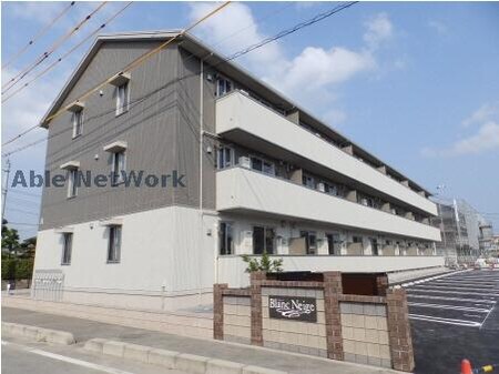 ブランネージュA.B外観写真