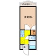 サバービア拓栄の間取図