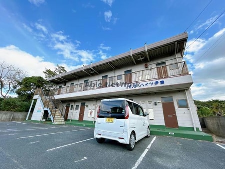 ハイツ伊藤3号館外観写真