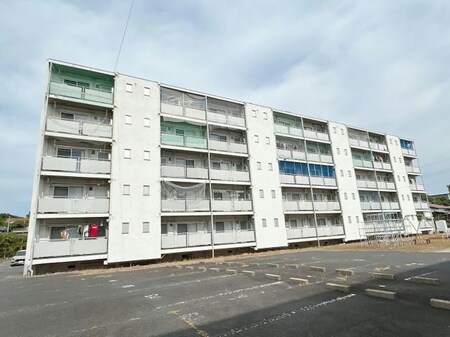 ビレッジハウス小野田第二２号棟外観写真