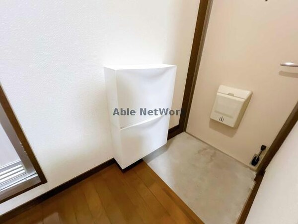 玄関回り