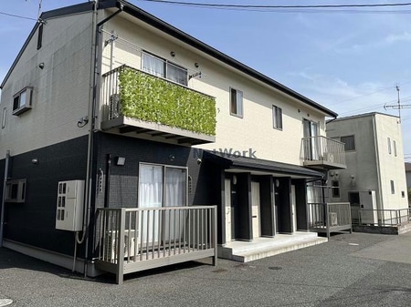 アンジュエールＡB外観写真