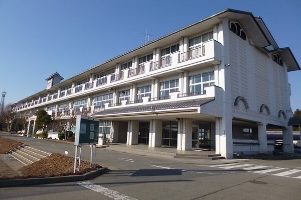 その他(真岡西中学校まで1600m)