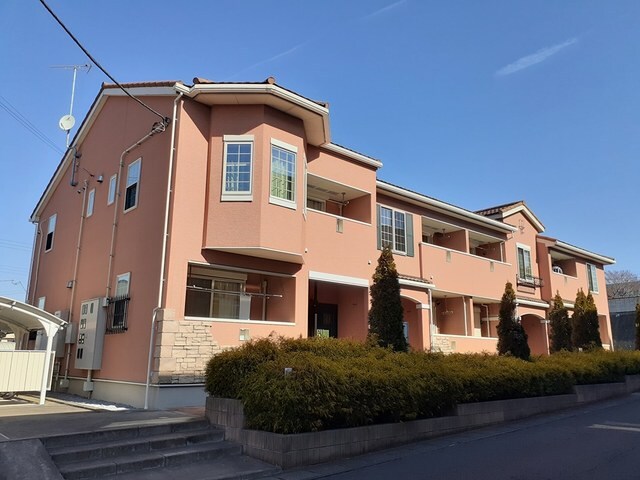 サンライト・カワサキＢの物件外観写真