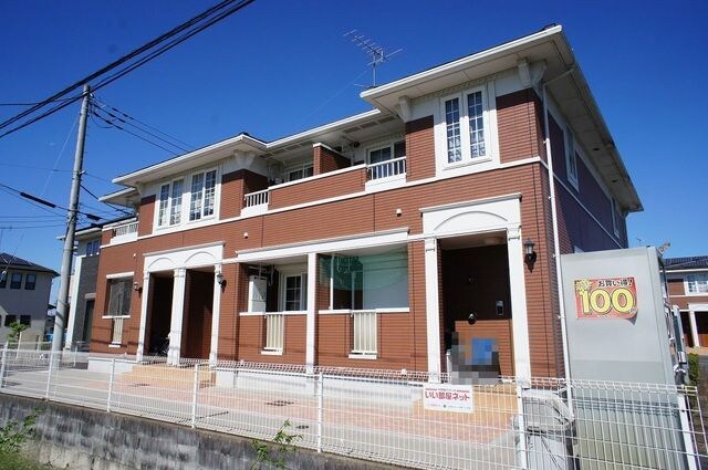 ソラボレＣの物件外観写真