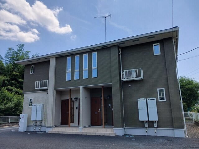 サンライズ・ビレッジＢの物件外観写真