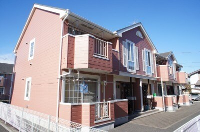 ペアハウスヒロセＤの物件外観写真