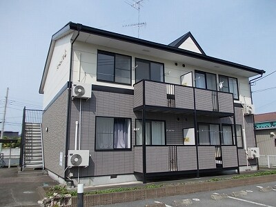 ドリームハイツＢの物件外観写真