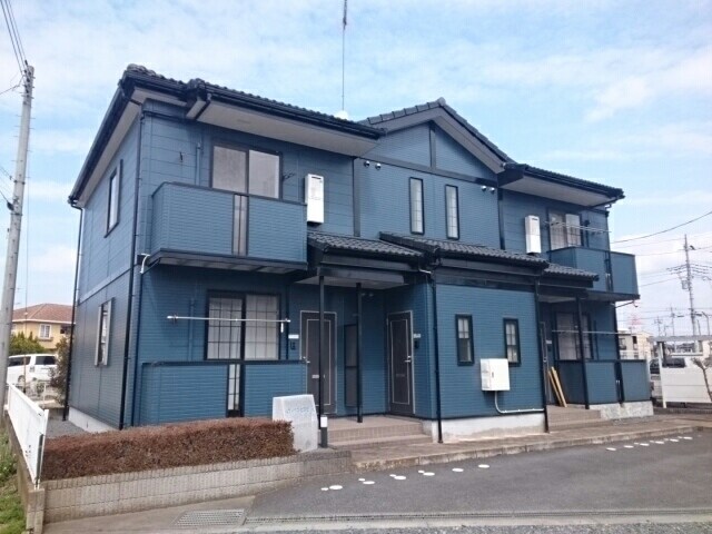 ぺアハウスヒロセ　Ａの物件外観写真