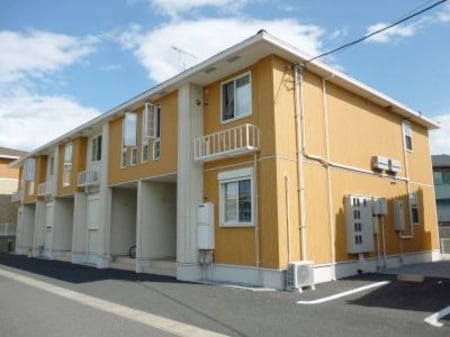 アンソレイユ外観写真