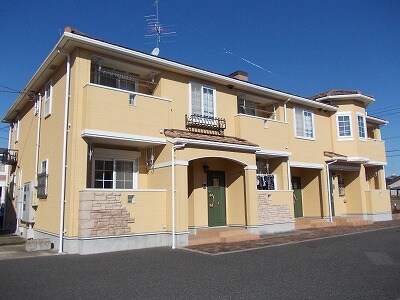 グラン・ソレイユＢの物件外観写真