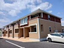 シャトーハイツIの外観写真