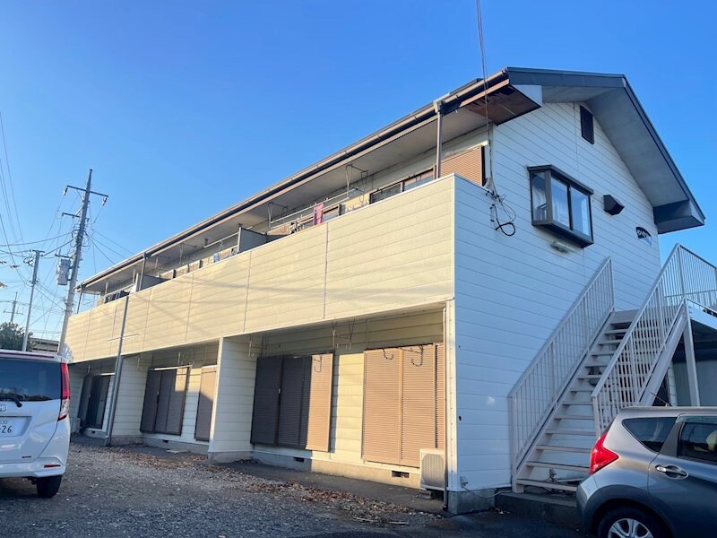 サンハイツ下り松の物件外観写真