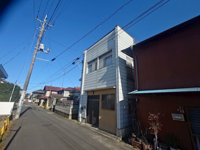 筑西市丙貸家の物件外観写真