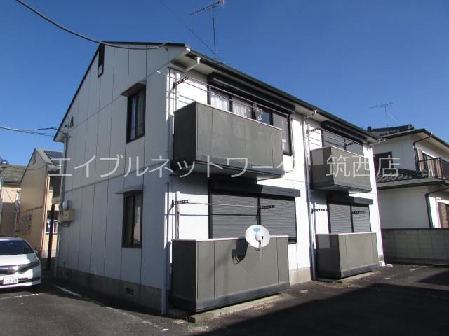 コージーコートの物件外観写真