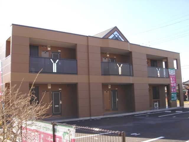 アリウスの物件外観写真