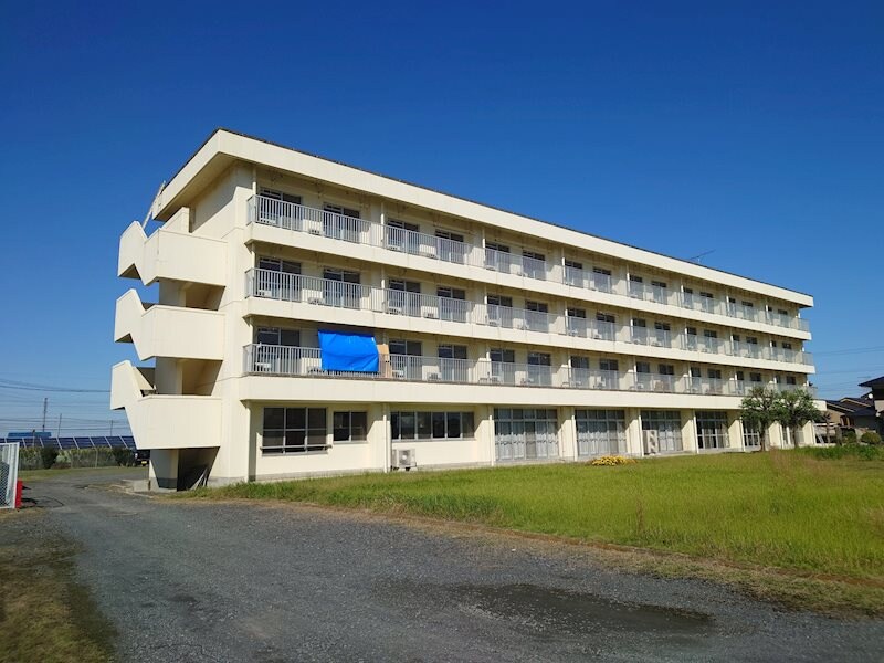 下川島マンションの物件外観写真