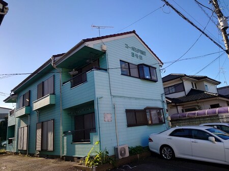 コーポ玉戸西原　3号棟外観写真